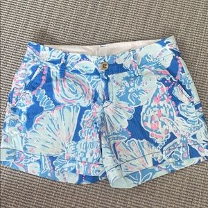 Lilly Pulitzer Callahan Shorts